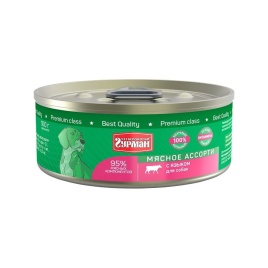 Четвероногий Гурман Мясное ассорти с языком для собак 100 г