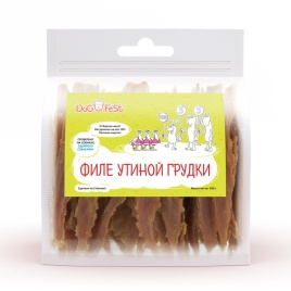 Dog Fest Филе утиной грудки для собак 500 г 1 ш