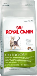 Royal Canin Outdoor сухой корм для взрослых активных кошек, часто бывающих на улице - 10 кг