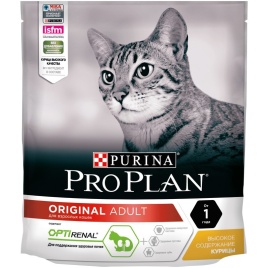 Сухой корм Pro Plan Cat Adult для взрослых кошек с курицей - 400 г