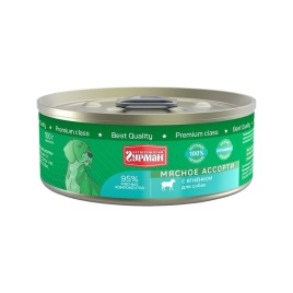 Четвероногий Гурман Мясное ассорти с ягнёнком для собак 100 г