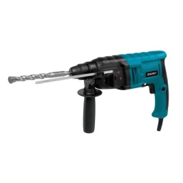 Перфоратор электрический ВАРЯГ ПЭ-650 (650Вт,0-1440об/мин,0-4400уд/мин,2,8Дж,3реж,SDS+) картон (1/5)