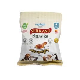 Serrano Snacks лакомство для собак, снеки из индейки - 100 г