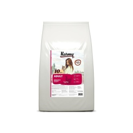 Сухой корм Karmy Adult для взрослых кошек с курицей 10 кг