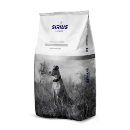 Sirius Сухой корм для взрослых собак, утка с овощами - 3 кг