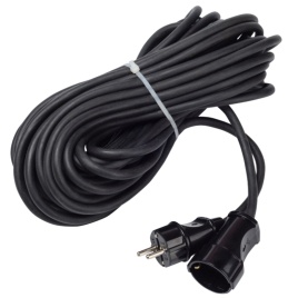 Удлинитель садовый смотка У1С-1-10 1 розетка, с заземлением, ПВС 3х2,5, 10м (1/10)