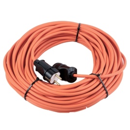 Удлинитель садовый смотка УС-1-10 1 розетка, без заземления, ПВС 2х1,0, 10м (1/20)