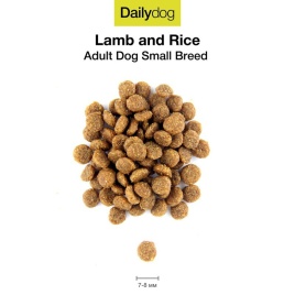 Сухой корм Dailydog Adult Small Breed Lamb and Rice для взрослых собак мелких пород с ягненком и рисом 3 кг