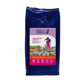 Dailydog Casual dog Adult Medium Lamb&Turkey and Rice сухой корм для взрослых собак средних пород с бараниной индейкой и рисом - 3 кг