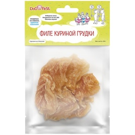Dog Fest Филе куриной грудки - 50 г