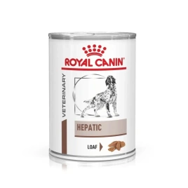 Влажный корм (консервы) Royal Canin Hepatic для собак для поддержания функции печени, 420 г
