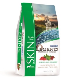 Forza10 Legend для взрослых собак с чувствительной кожей и проблемами шерсти - 6.8 кг