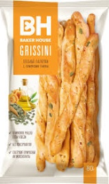 Хлеб. палочки ТМ GRISSINI Семена тыквы