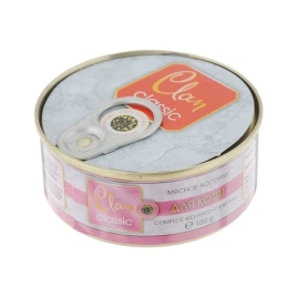 Clan Classic влажный корм для котят мясное ассорти в консервах - 100 г