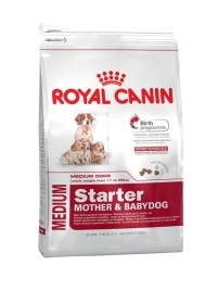 Royal Canin Medium Starter Mother Babydog сухой корм для щенков средних пород в период отъема до 2 - месячного возраста, беременных и кормящих сук - 12 кг