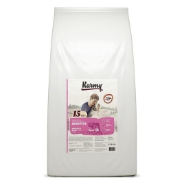 Сухой корм Karmy Sensetive Medium & Maxi для взрослых собак средних и крупных пород с чувствительным пищеварением с лососем 2 кг