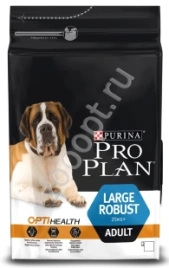 Сухой корм Purina Pro Plan Large Robust Adult для крупных собак (мощное сложение), с ягненком, 18 кг