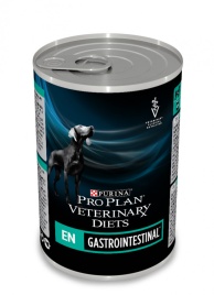 Влажный корм Pro Plan Veterinary diets EN Gastrointestinal для взрослых собак при расстройствах пищеварения - 400 г