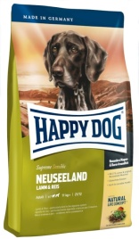 Happy Dog Supreme Sensible Neuseeland для собак с чувствительным пищеварением и аллергией с ягненком и рисом - 12.5 кг