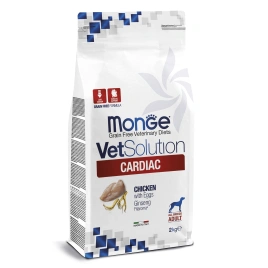 Диетический корм Monge VetSolution Dog Cardiac для собак, 2 кг