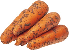 Морковь крупная ,вес