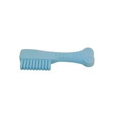 Игрушка Homepet Foam TPR Dental для собак, зубная щетка, голубая