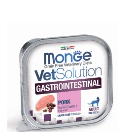 Влажный корм Monge VetSolution Cat Gastrointestinal диета для кошек при заболеваниях ЖКТ, 100 г