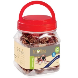 Molina лакомство для собак Гантельки с говядиной - 400 г