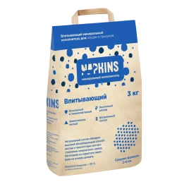 Наполнитель Napkins впитывающий, 6л
