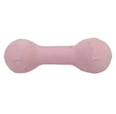 Гантель Homepet Foam TPR Puppy для собак, розовая
