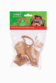 Titbit колечки из трахеи - мягкая упаковка