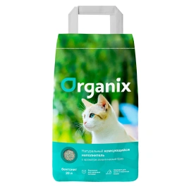 Наполнитель Organix комкующийся с ароматом атлантический бриз, 24 л