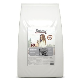 Сухой корм Karmy British shorthair Kitten для котят породы британская короткошерстная с индейкой 400 г