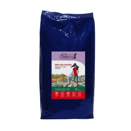 Dailydog Casual Line Adult All Breed сухой корм для взрослых собак всех пород с говядиной и курицей 12 кг