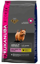 Eukanuba Adult Small Breeds сухой корм для собак мелких пород - 3 кг