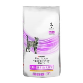 Purina Pro Plan Veterinary Diets UR Urinary для взрослых кошек с болезнями нижних отделов мочевыводящих путей с курицей 350 г