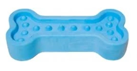 Косточка Homepet Foam TPR Puppy для собак, голубая