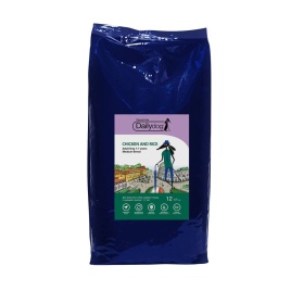 Dailydog Casual Dog Adult Medium Chicken and Rice сухой корм для взрослых собак средних пород с курицей и рисом - 12 кг