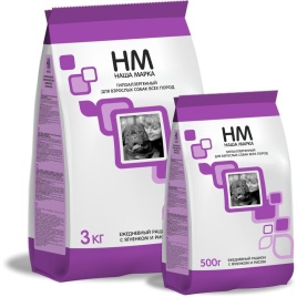 Наша Марка гипоаллергенный сухой корм для взрослых собак всех пород с мясом ягненка и рисом 3 кг