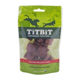 TiTBiT Чашушули из баранины для собак, золотая коллекция - 75 г