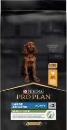 Сухой корм PRO PLAN Chicken для щенков крупных пород с атлетическим телосложением, с высоким содержанием курицы, 18 кг