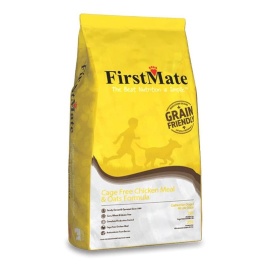 FirstMate Cage Free Chicken Meal & Oats сухой низкозерновой корм для щенков и взрослых собак с курицей и овсом - 11,4 кг