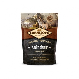 Carnilove «Мясо северного оленя» для взрослых собак всех пород - 1,5 кг