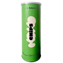 Чипсы "КОКО" картоф. со вк. сметаны с луком, 100 г