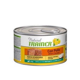 Trainer Natural Small & Toy Light консервированный корм для пожилых собак мелких и миниатюрных пород 150 г