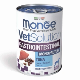 Диетический корм Monge VetSolution Dog Gastrointestinal для собак, при заболеваниях ЖКТ, 400 г