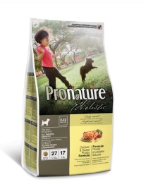 Pronature Holistic сухой корм для щенков с цыпленком и сладким картофелем 13.6 кг