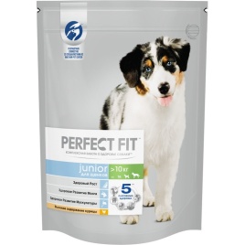 Perfect fit Сухой корм для щенков средних и крупных пород, с курицей - 700 г