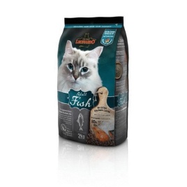 Leonardo Adult Fish корм для взрослых привередливых кошек с океанической рыбой 2 кг
