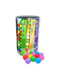 Жев. резинка с фруктовым ароматом "Rainbow" 28г.